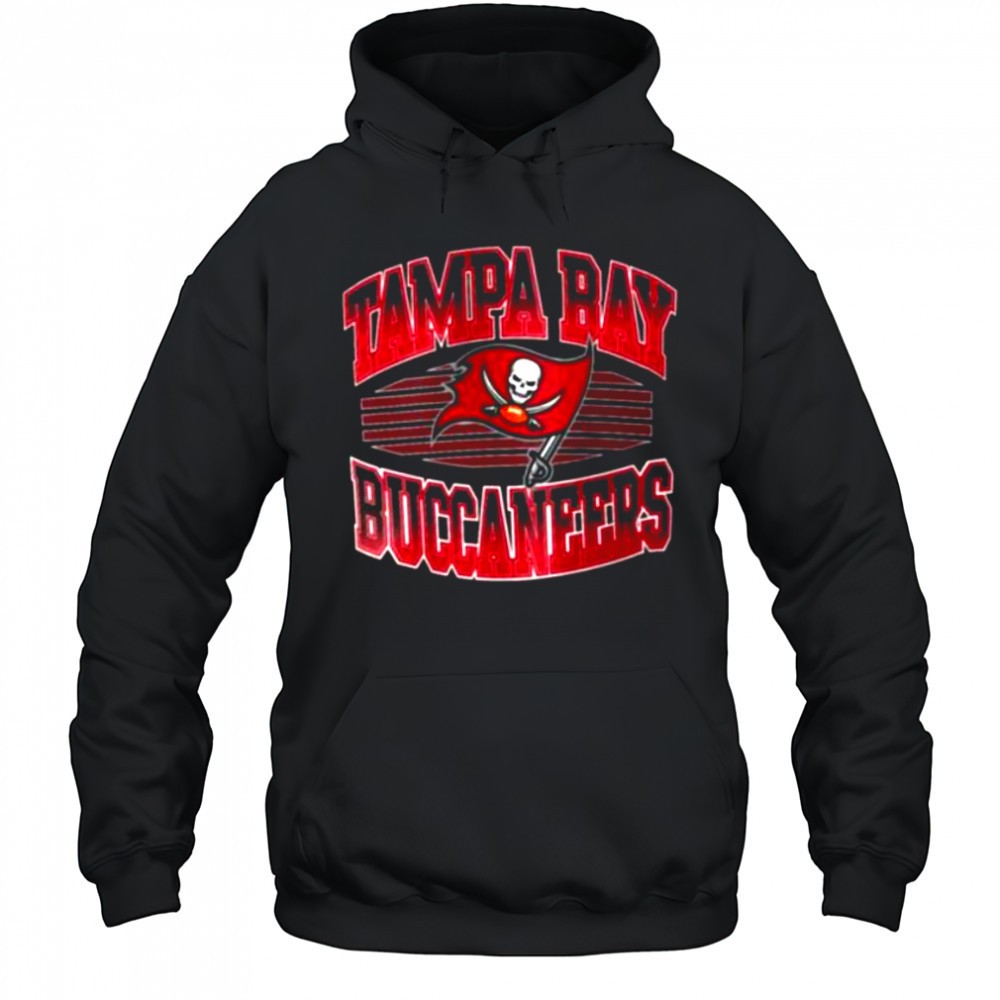 Starter Black Tampa Bay Buccaneers Team Grit Shirt