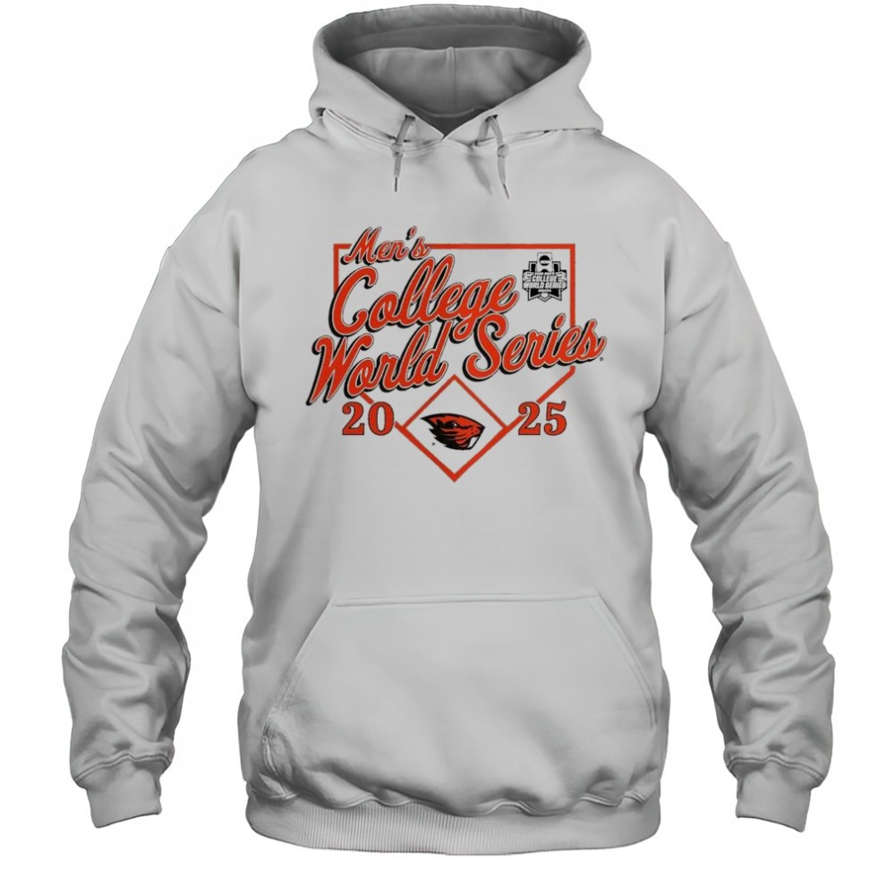 State Beavers 2025 NCAA Baseball Mens College World Series Bullpen Ace Shirt