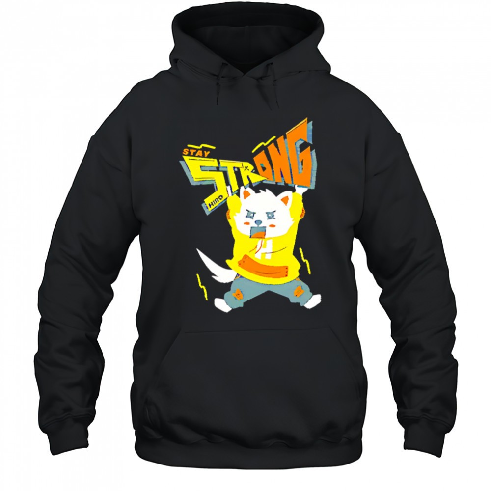 Stay Strong Cat Cartel shirt