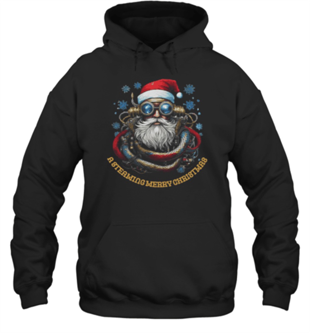 Steam Punk Christmas T-Shirt
