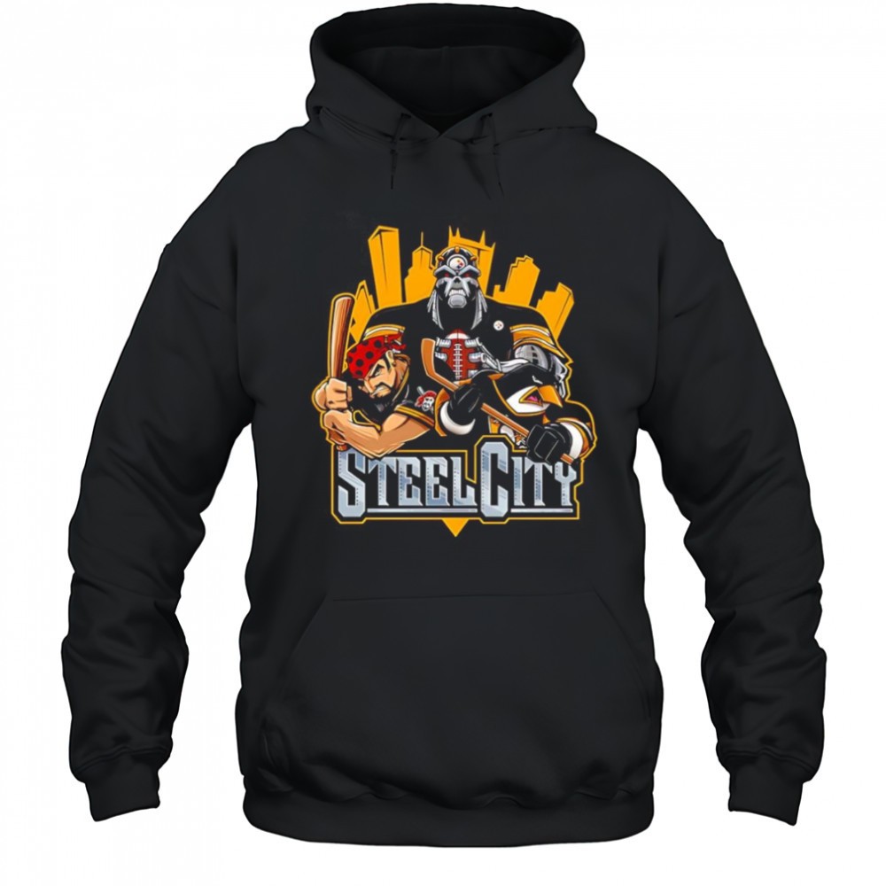 Steel City sports mascot shirt
