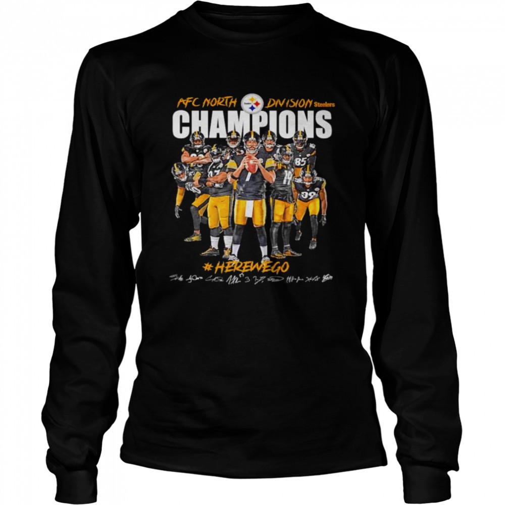 steelers-2020-afc-north-division-champions-here-we-go-signatures-shirt-j52u5v0n Steelers 2020 AFC North Division Champions here we go signatures shirt