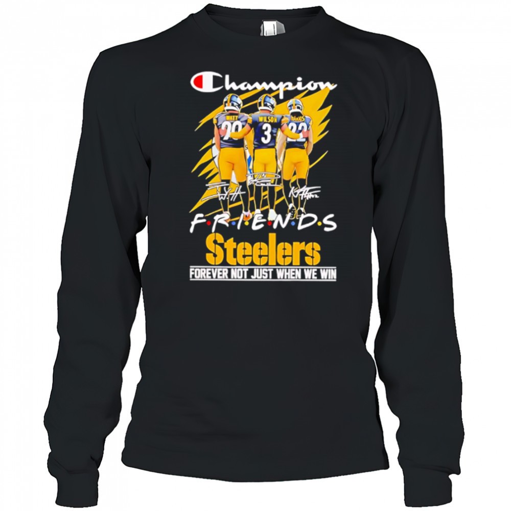 steelers-champion-friends-watt-wilson-and-hanks-forever-not-just-when-we-win-shi-k3ha5ckv Steelers Champion Friends Watt Wilson and Hanks Forever Not Just When We Win shirt