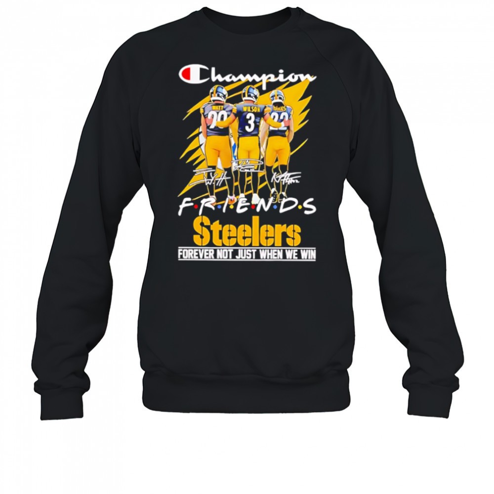 steelers-champion-friends-watt-wilson-and-hanks-forever-not-just-when-we-win-shi-k3ha5ckv Steelers Champion Friends Watt Wilson and Hanks Forever Not Just When We Win shirt