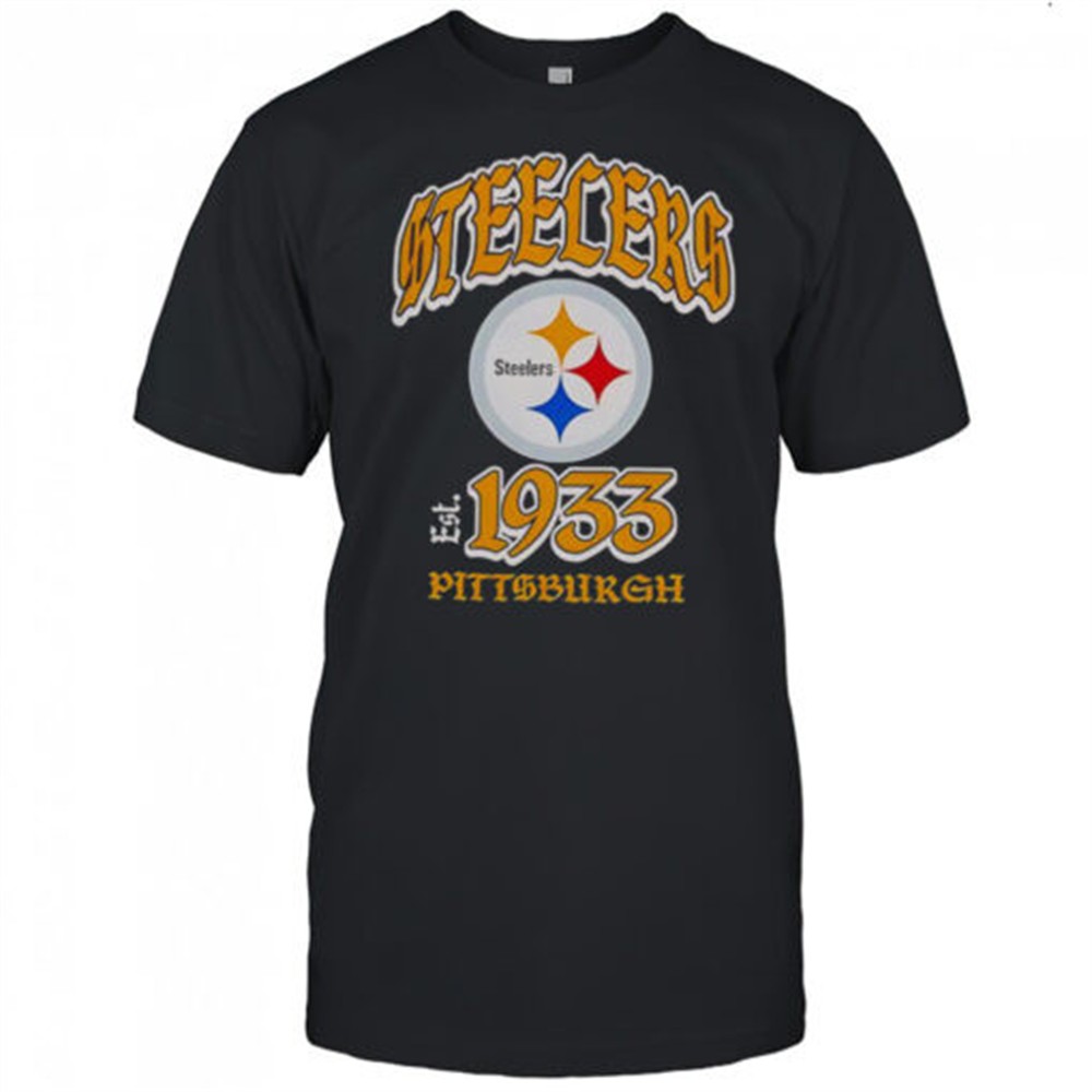 steelers-pittsburgh-1933-logo-t-shirt-atb5riro Steelers Pittsburgh 1933 Logo T-Shirt