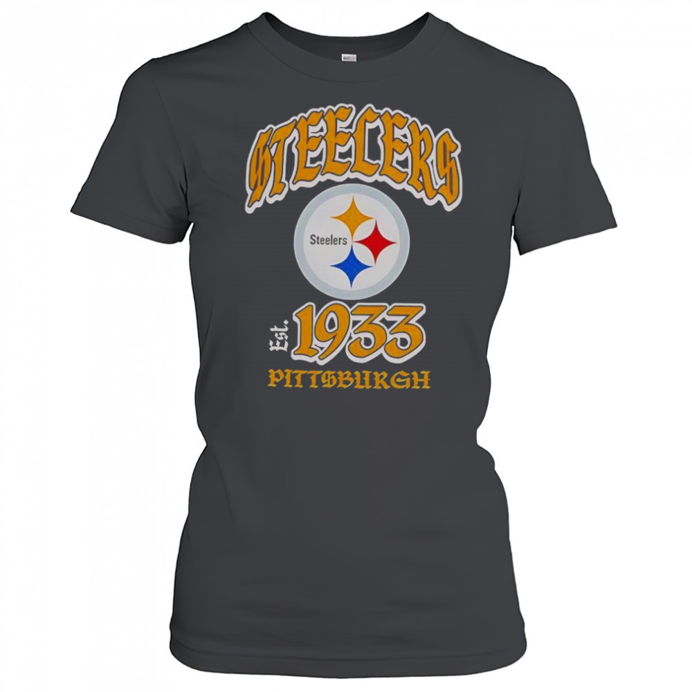 steelers-pittsburgh-1933-logo-t-shirt-atb5riro Steelers Pittsburgh 1933 Logo T-Shirt