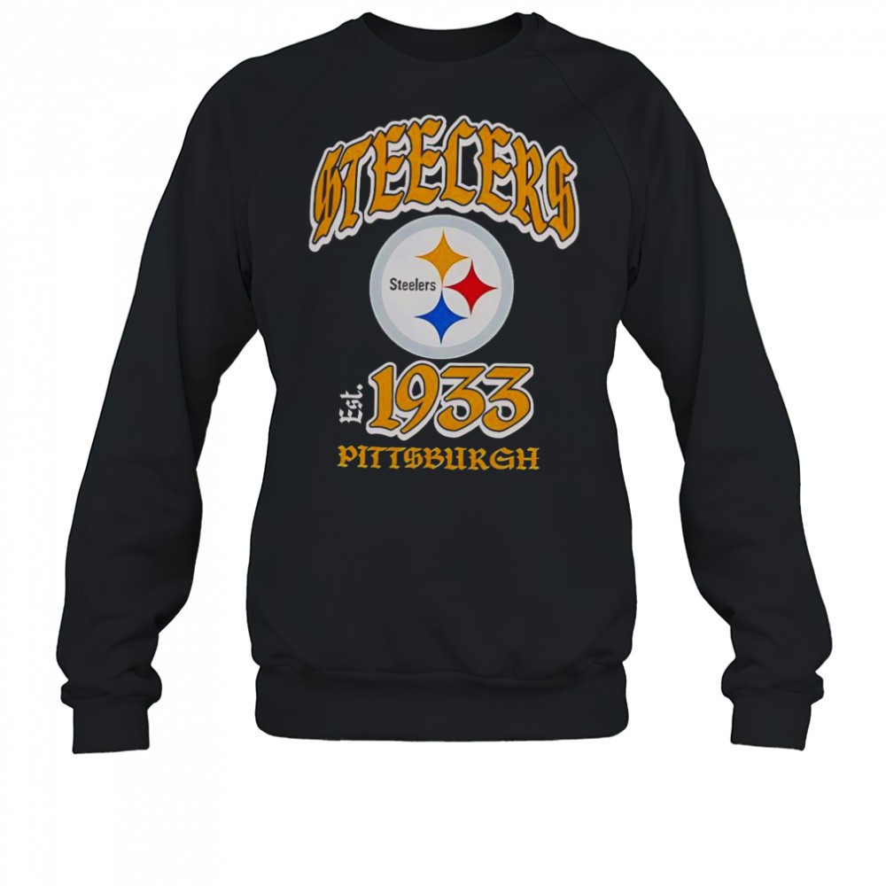 steelers-pittsburgh-1933-logo-t-shirt-atb5riro Steelers Pittsburgh 1933 Logo T-Shirt