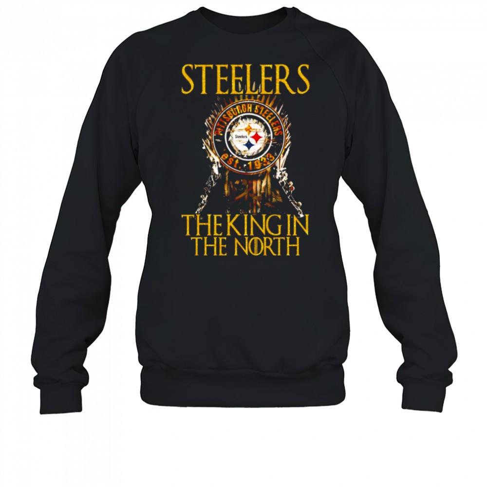 steelers-the-king-in-the-north-shirt-4r6gmm6t Steelers The King in the North shirt