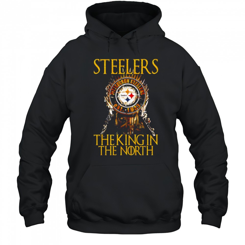 Steelers The King in the North shirt