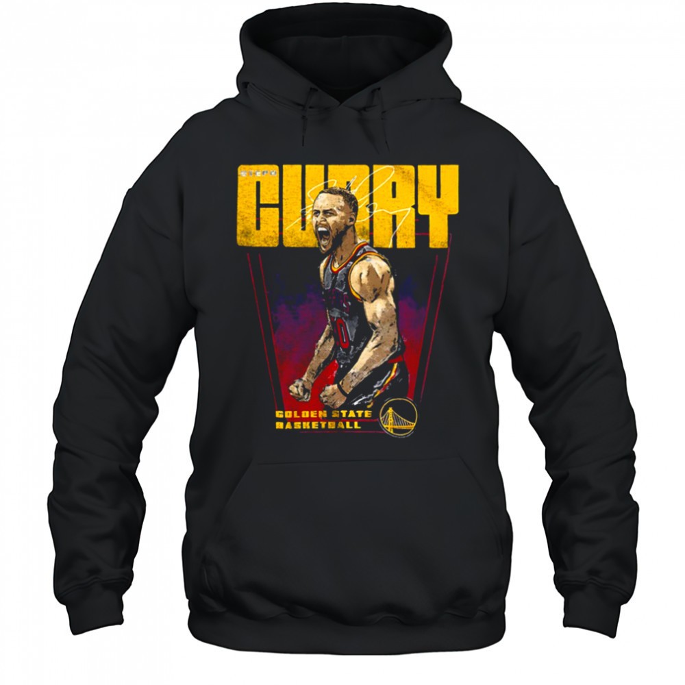 Steph Curry Golden State Warriors basketball player premiere signature shirt