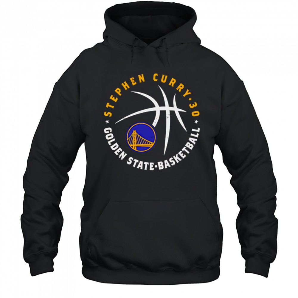 Steph Curry Golden State Warriors Player Ball shirt