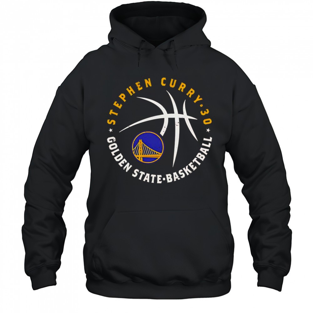 Steph Curry Golden State Warriors Player Ball T-Shirt