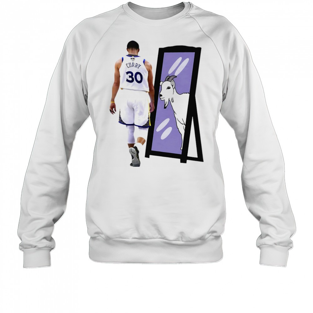 stephen-curry-goat-mirror-shirt-9pu374tv Stephen Curry Goat mirror shirt