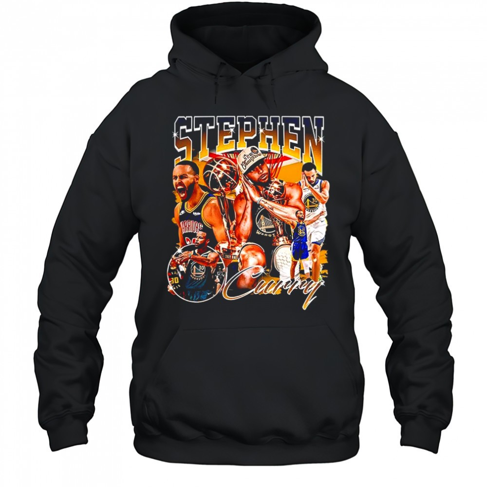 Stephen Curry Golden State Warriors basketball player collage 2025 shirt
