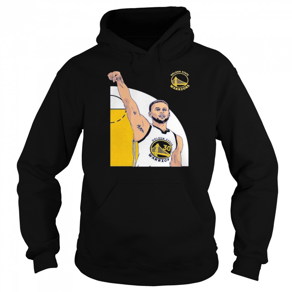 Stephen Curry Golden State Warriors NBA All-Time Three Point shirt