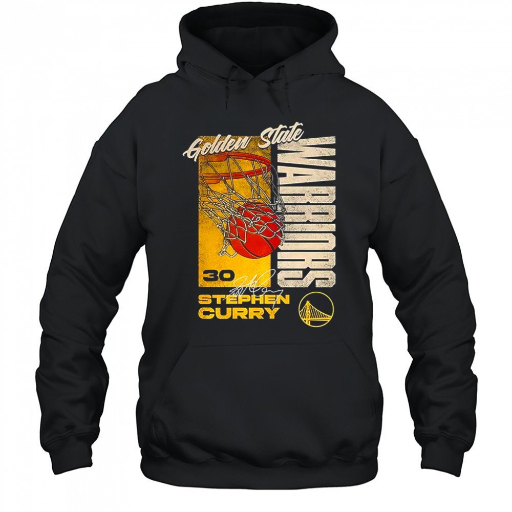 Stephen Curry Golden State Warriors NBA score number 30 signature shirt