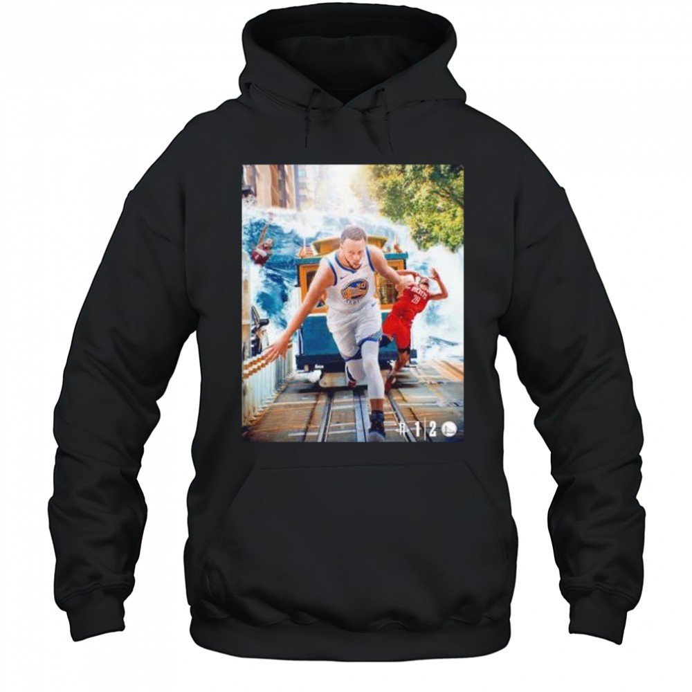 Stephen Curry Golden State Warriors win Houston Rockets 2 1 shirt