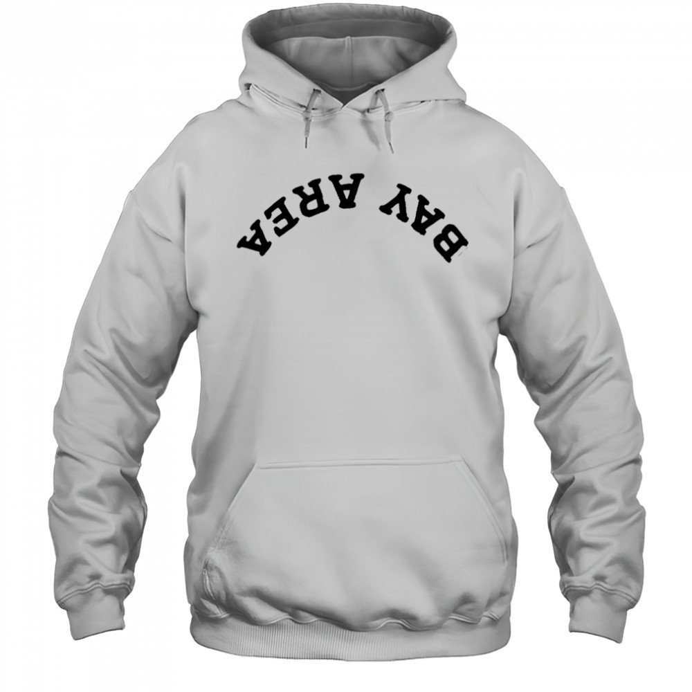 Stephen Curry Upside Down Bay Area shirt