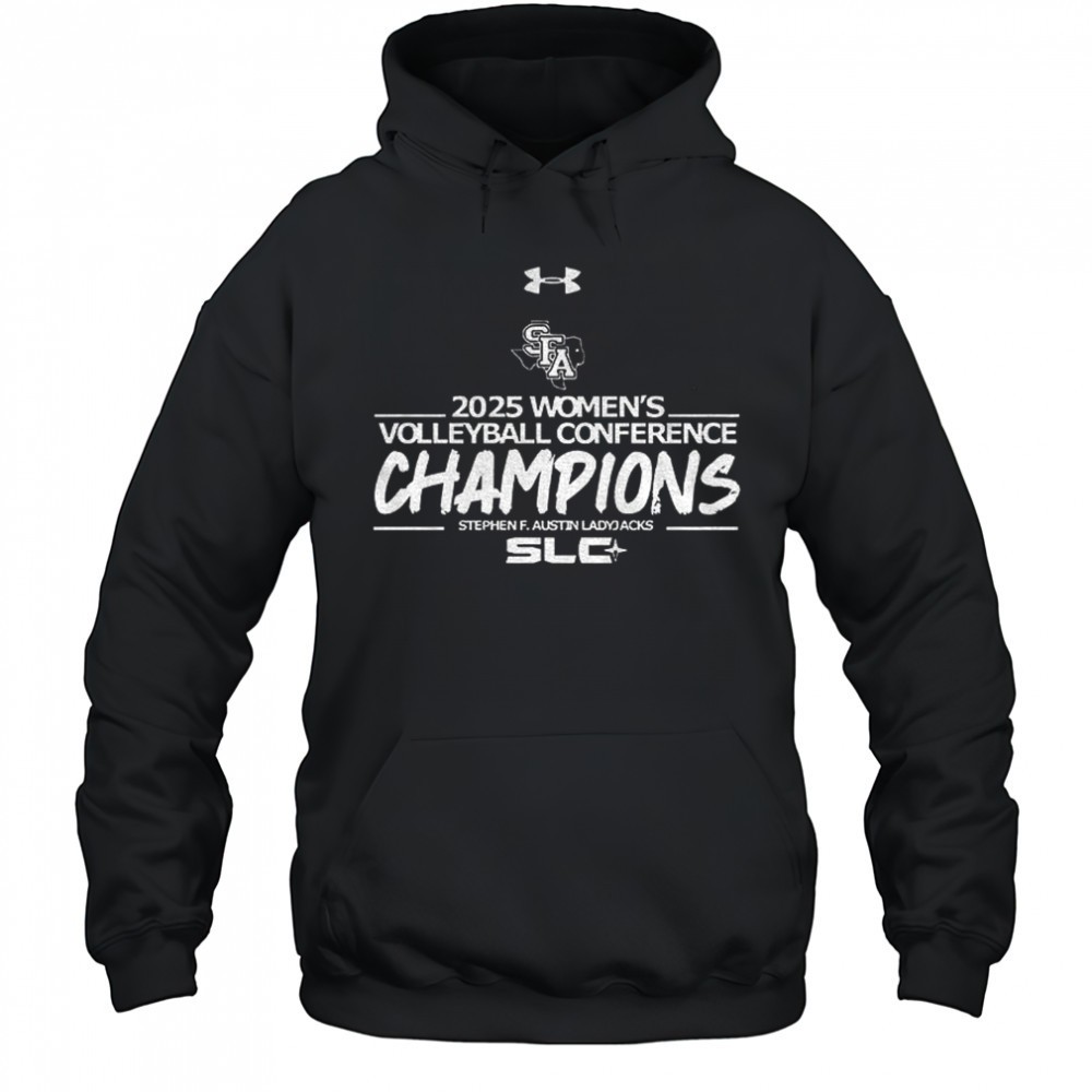 Stephen F. Austin Ladyjacks 2025 Womens Volleyball Conference Champions SLC shirt
