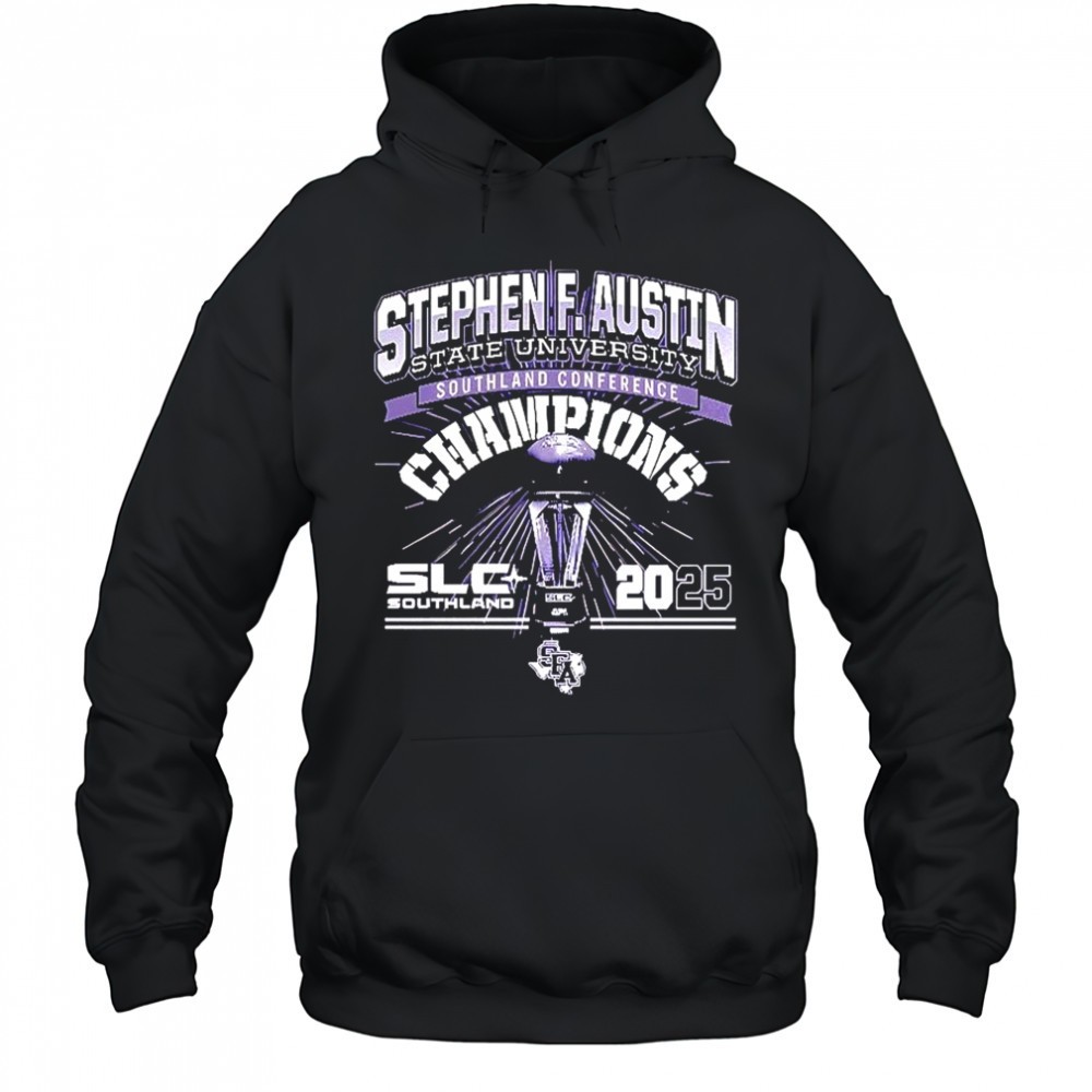 Stephen F. Austin University womens Volleyball Conference Champions 2025 shirt