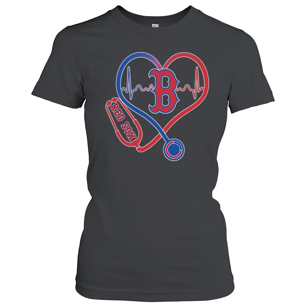 stethoscope-heartbeat-boston-red-sox-shirt-0yja54nu Stethoscope Heartbeat Boston Red Sox Shirt