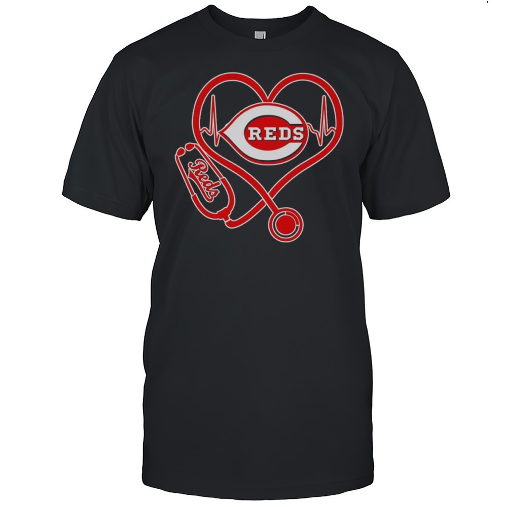 stethoscope-heartbeat-cincinnati-reds-pride-shirt-d9fsmpvy Stethoscope Heartbeat Cincinnati Reds Pride Shirt