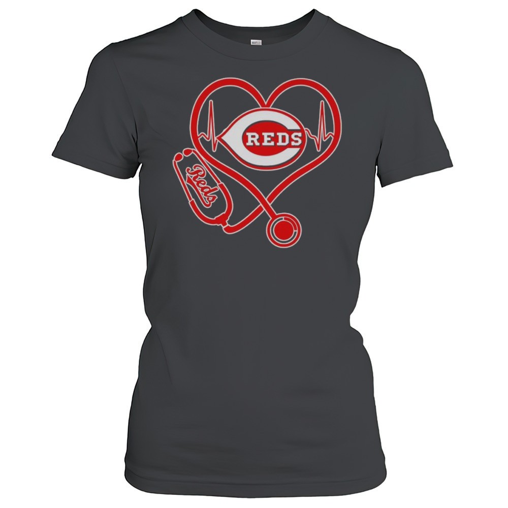 stethoscope-heartbeat-cincinnati-reds-pride-shirt-d9fsmpvy Stethoscope Heartbeat Cincinnati Reds Pride Shirt