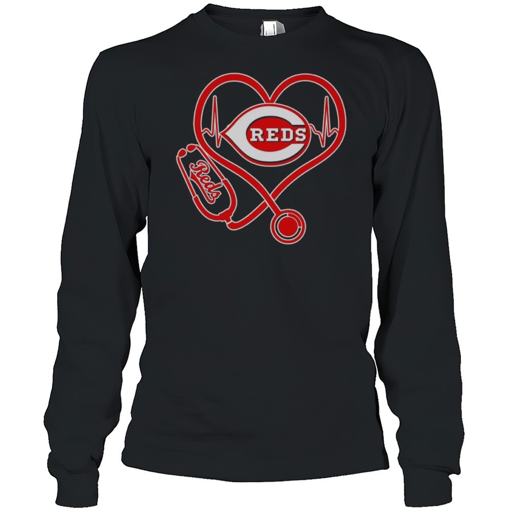 stethoscope-heartbeat-cincinnati-reds-pride-shirt-d9fsmpvy Stethoscope Heartbeat Cincinnati Reds Pride Shirt