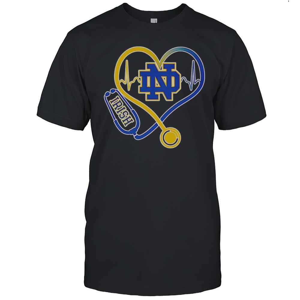 stethoscope-heartbeat-notre-dame-fighting-irish-shirt-oaj22lh6 Stethoscope Heartbeat Notre Dame Fighting Irish Shirt