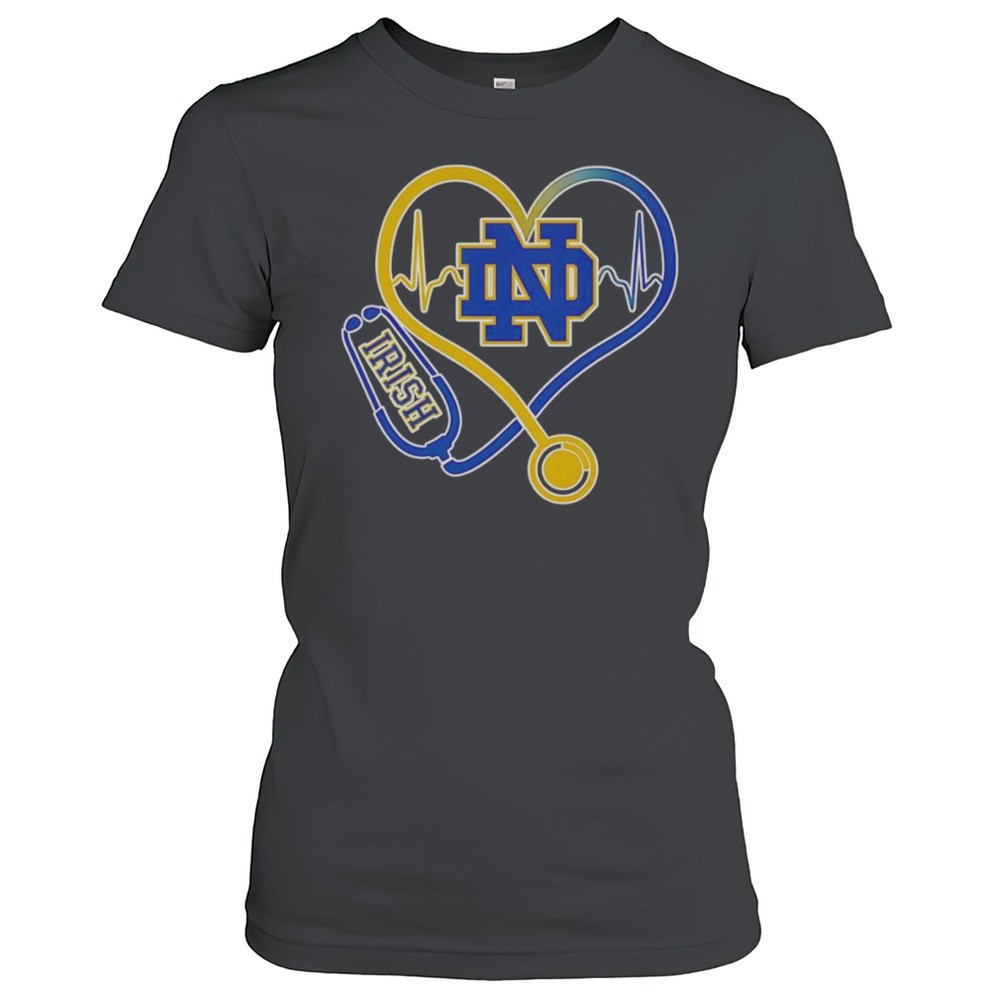 stethoscope-heartbeat-notre-dame-fighting-irish-shirt-oaj22lh6 Stethoscope Heartbeat Notre Dame Fighting Irish Shirt