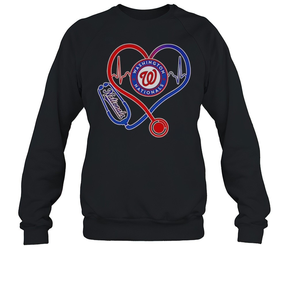 Stethoscope Washington Nationals Shirt