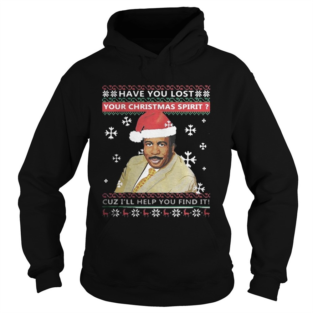 Steve Harvey have you lost your Christmas spirit cuz ugly sweater