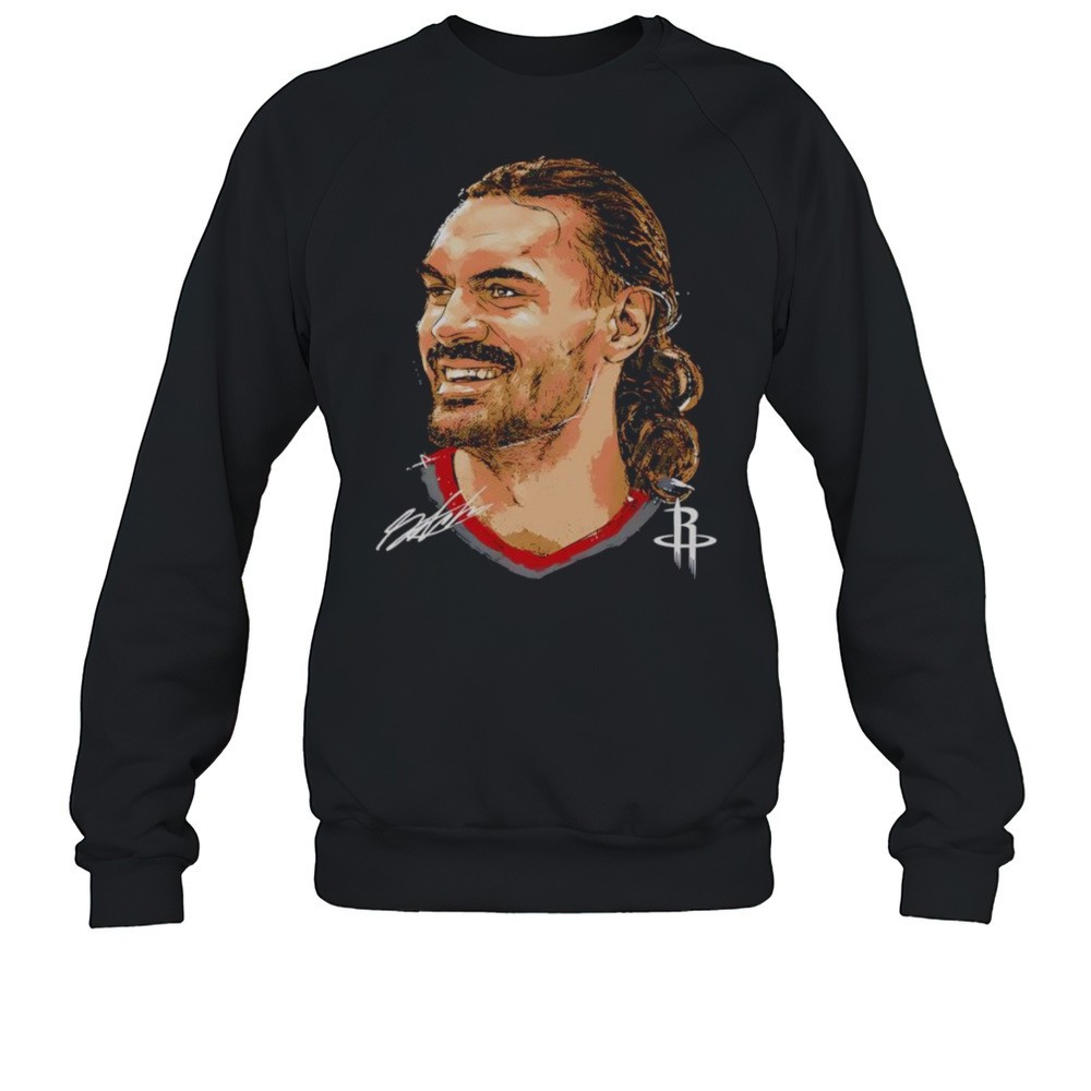 Steven Adams Houston Rockets Portrait Shirt