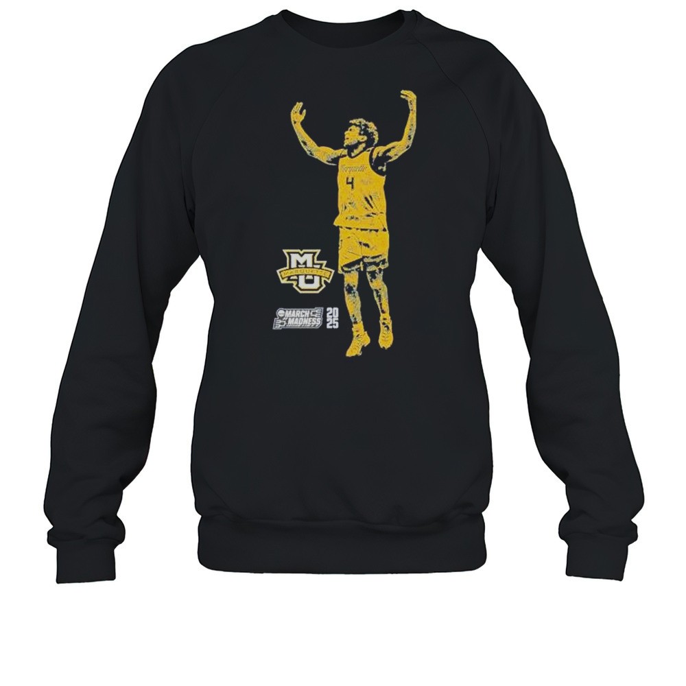 Stevie Mitchell Marquette Golden Eagles Baller 2025 March Madness Shirt