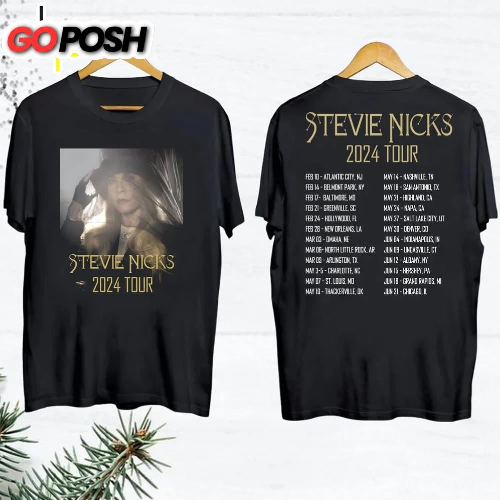 Stevie Nicks 2025 Live In Concert T-shirt