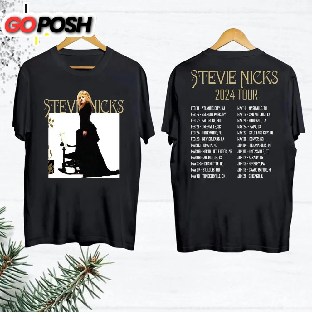 Stevie Nicks 2025 Live Stevie Nicks 2025 Tour Shirt,