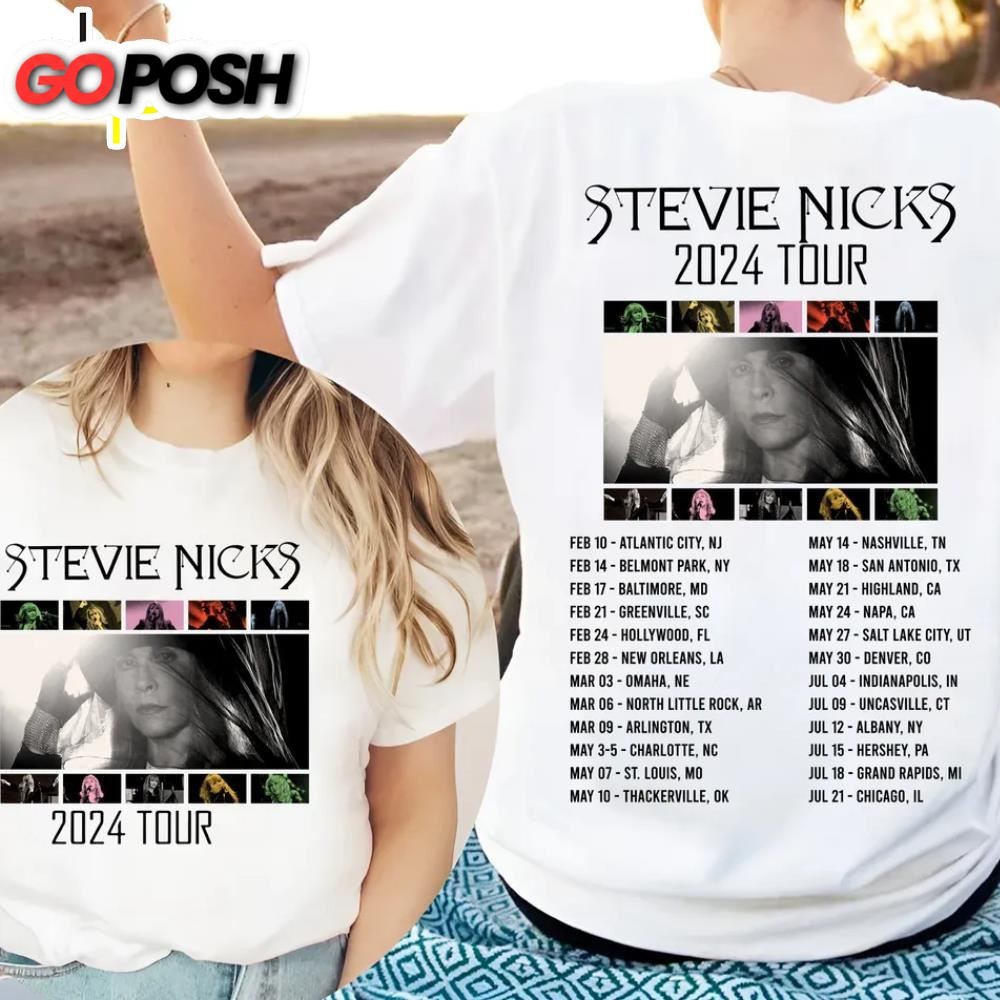 Stevie Nicks 2025 Tour Shirt