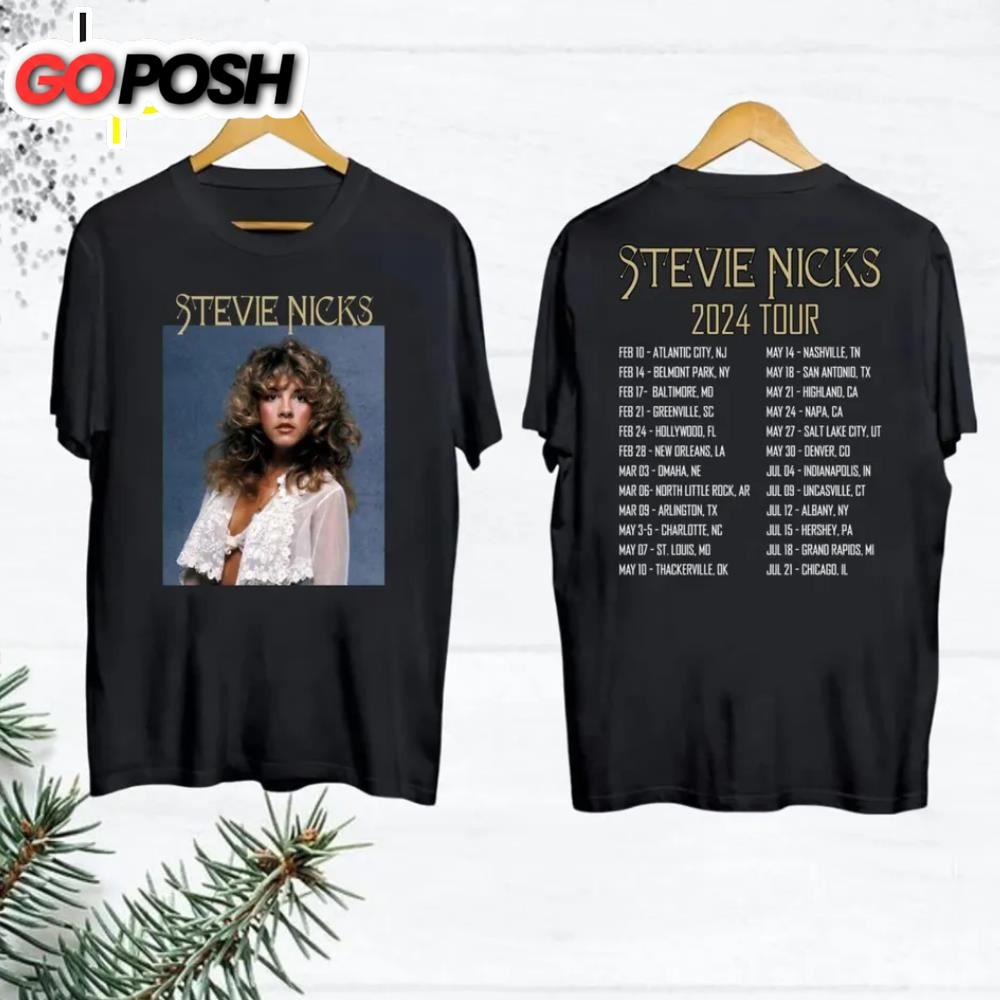 Stevie Nicks 90s Vintage TShirt, Stevie Nicks 2025 Tour Shirt