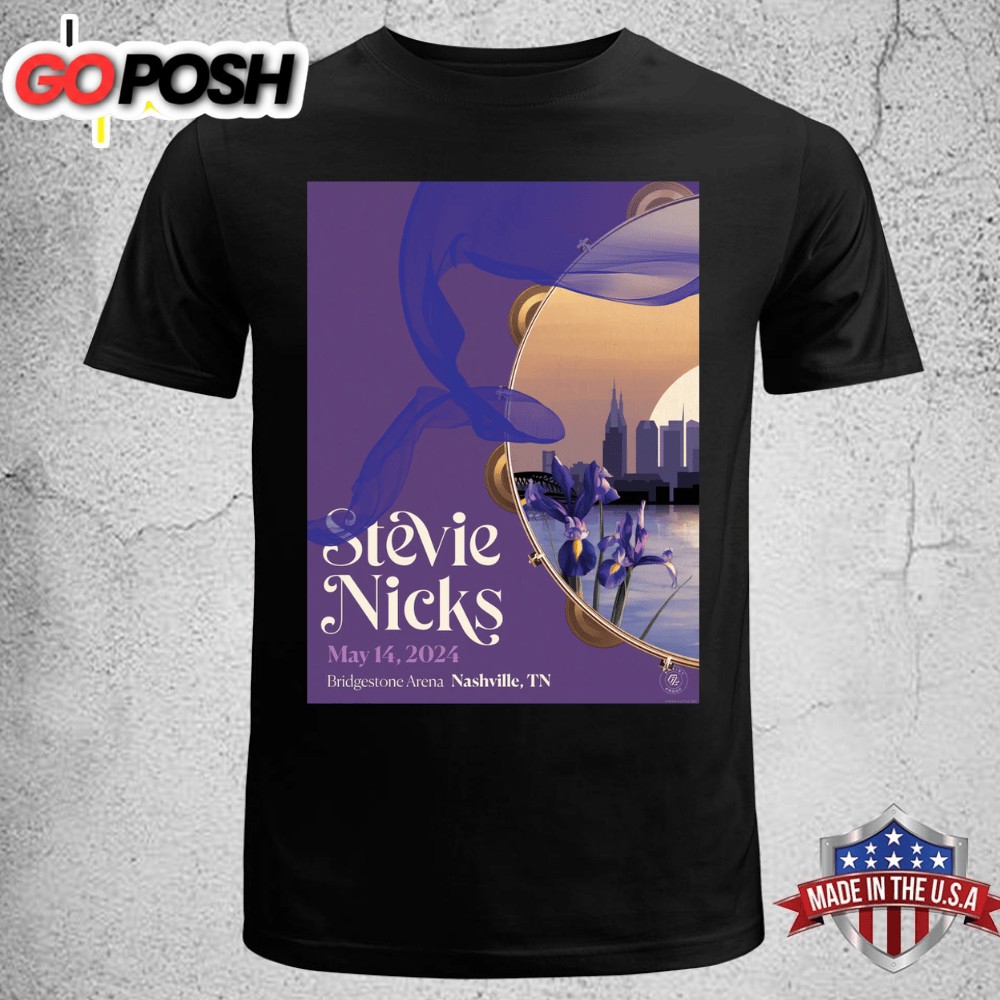 Stevie Nicks May 14, 2025 Nashville Artist Proof Unisex T-shirt