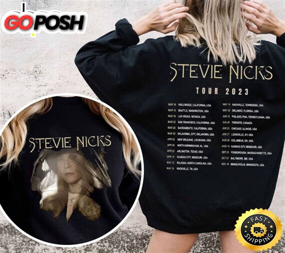Stevie Nicks Tour 2023 Fleetwood Mac Band Tour Unisex