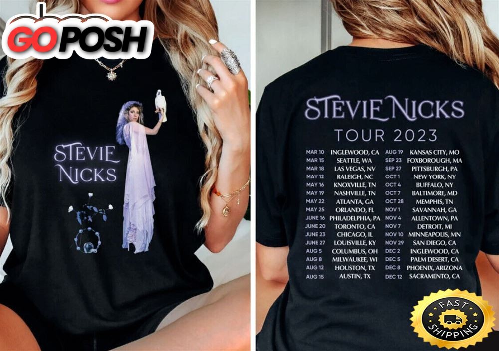 Stevie Nicks Tour 2023 Live In Concert Shirt