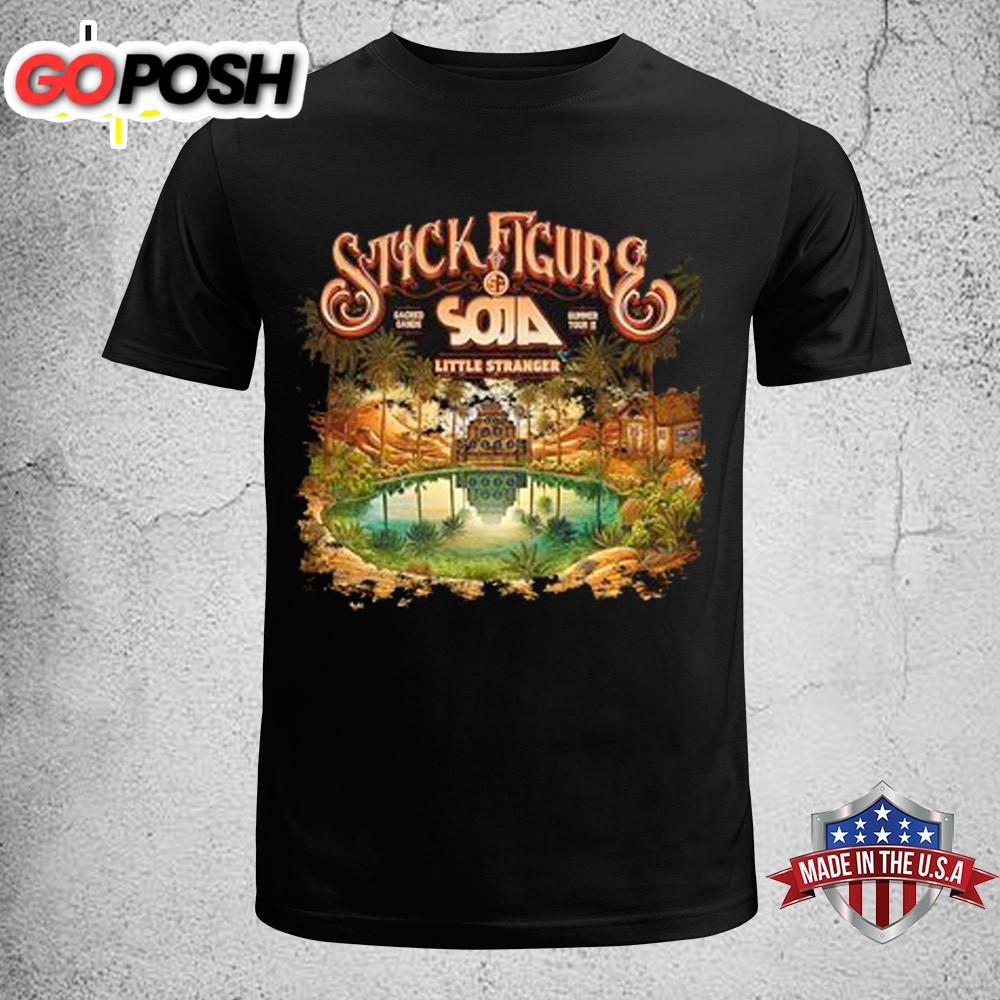 Stick Figure Concert Sacred Sands Unisex T-Shirt