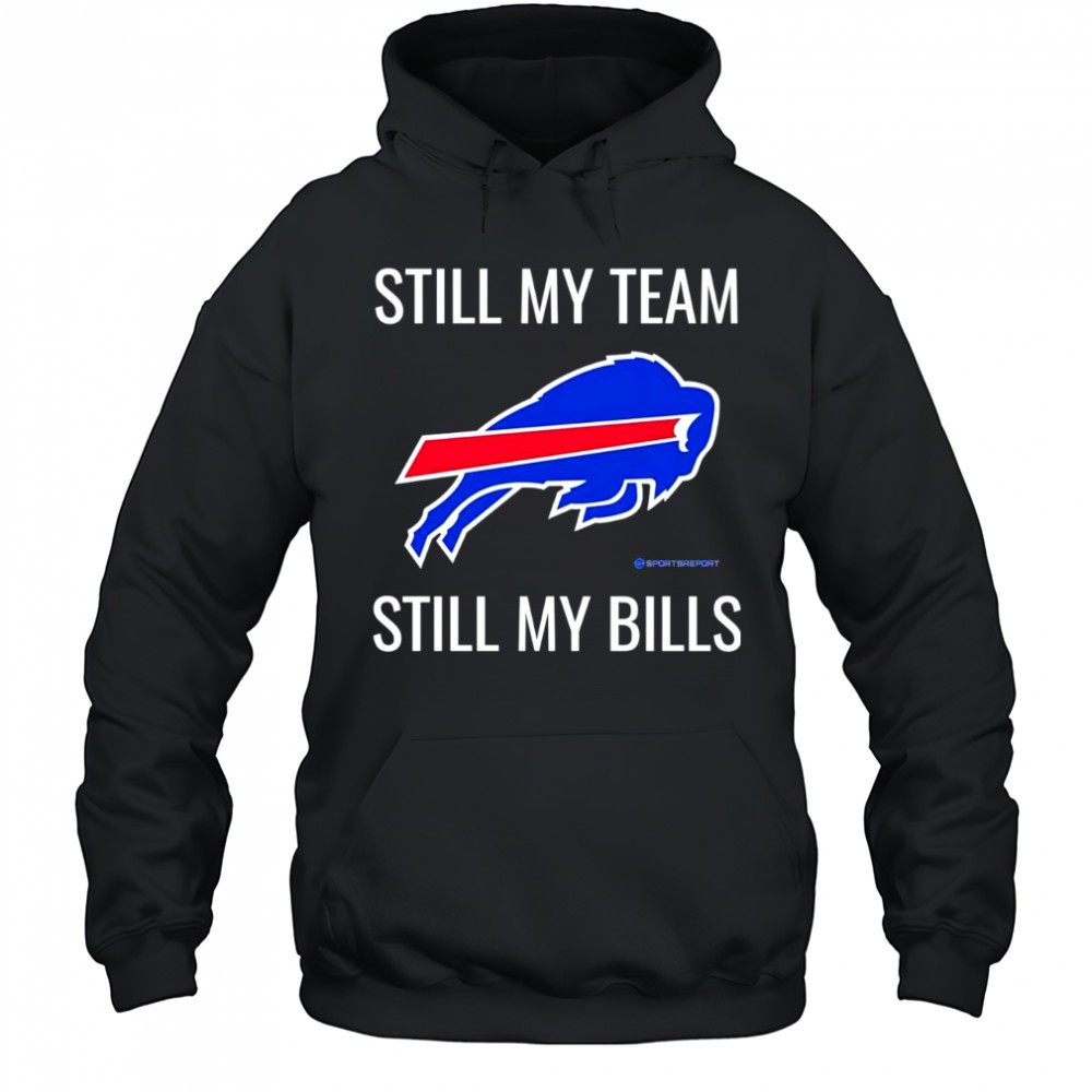 Still my team still my Buffalo Bills logo shirt