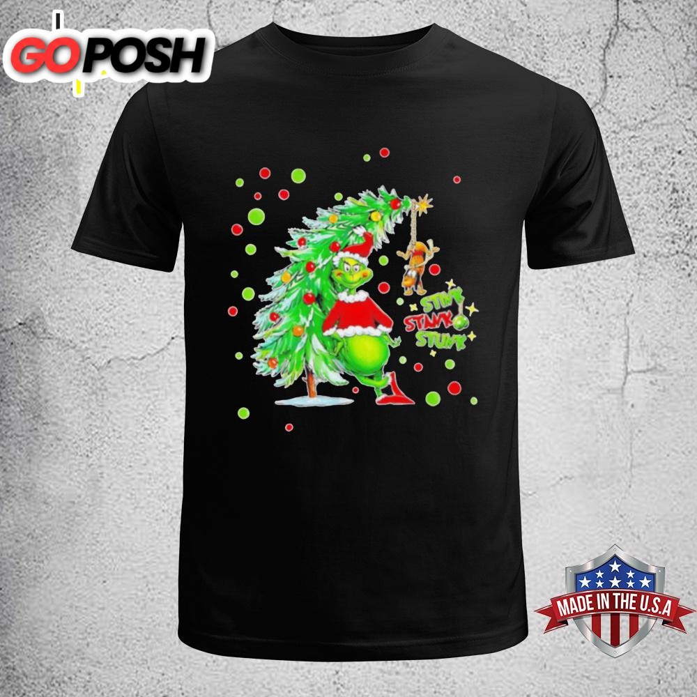Stink Stank Stunk Grinch Christmas Unisex T-Shirt