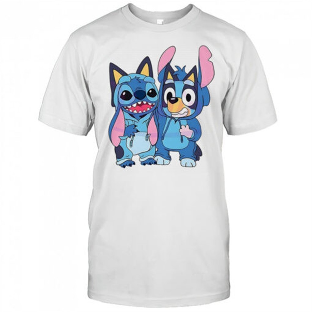 stitch-and-bluey-bluey-costume-cute-cartoon-characters-shirt-0xg6gydj Stitch and Bluey bluey costume cute cartoon characters shirt