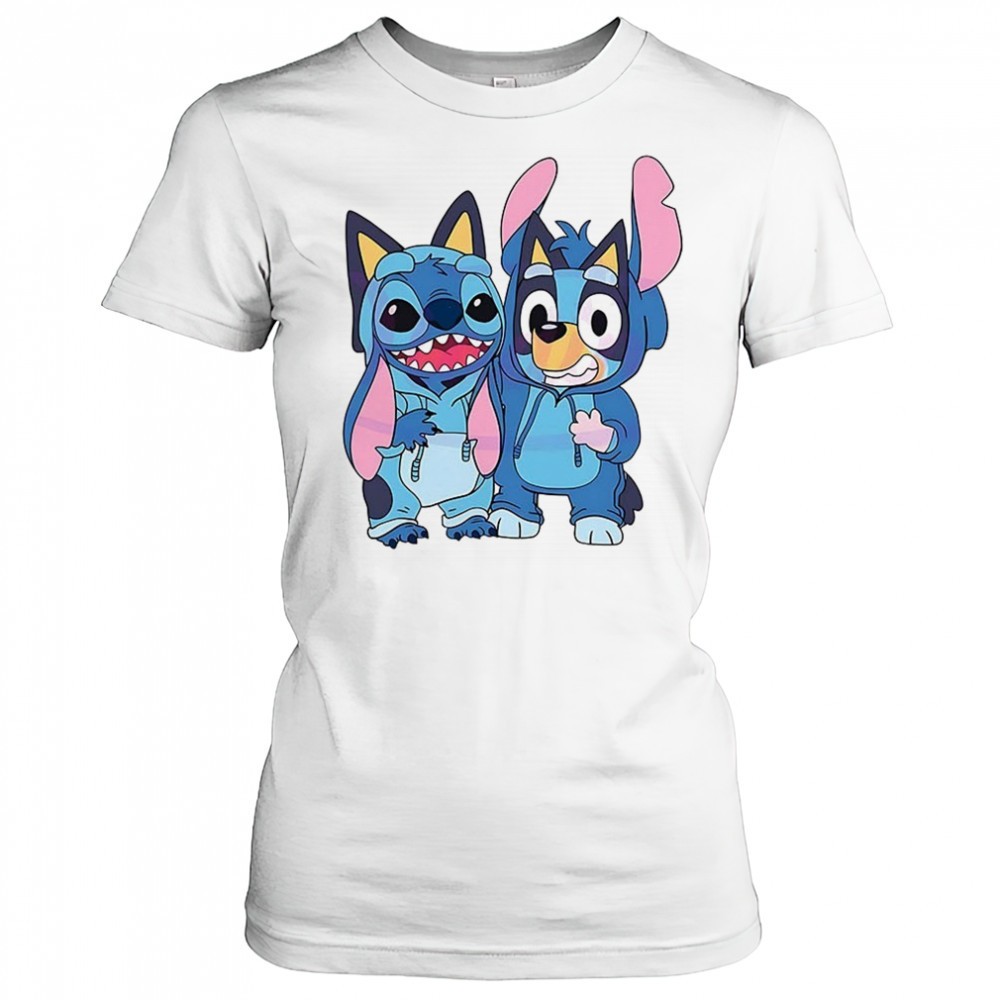 stitch-and-bluey-bluey-costume-cute-cartoon-characters-shirt-0xg6gydj Stitch and Bluey bluey costume cute cartoon characters shirt