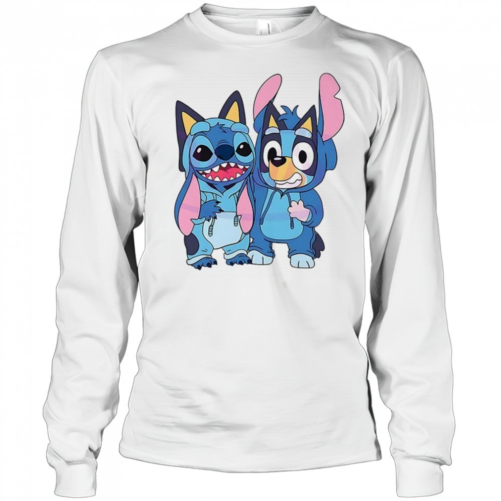 stitch-and-bluey-bluey-costume-cute-cartoon-characters-shirt-0xg6gydj Stitch and Bluey bluey costume cute cartoon characters shirt
