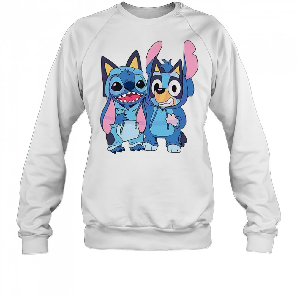 stitch-and-bluey-bluey-costume-cute-cartoon-characters-shirt-0xg6gydj Stitch and Bluey bluey costume cute cartoon characters shirt