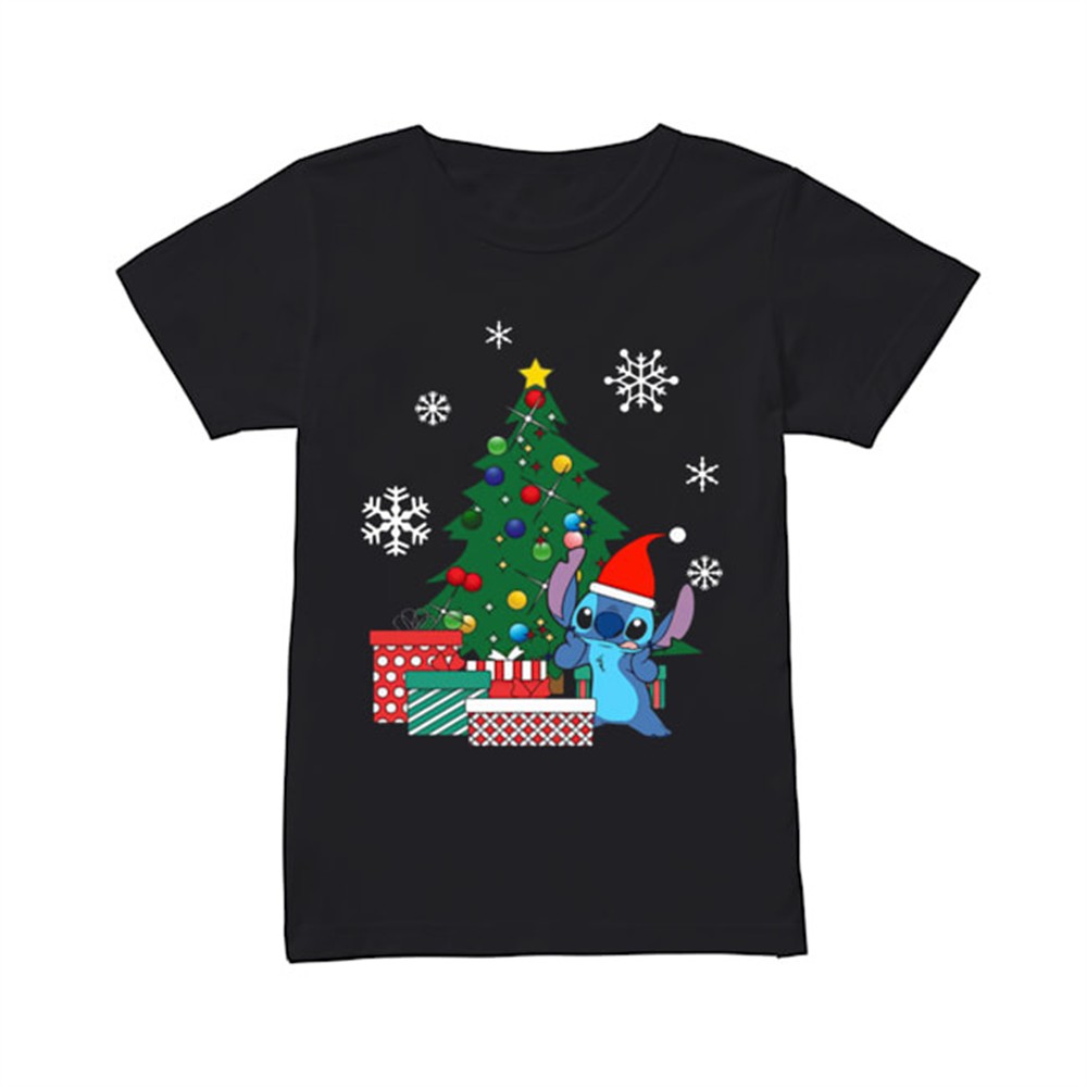 stitch-around-the-christmas-tree-shirt-ipfv6wq2 Stitch Around The Christmas Tree shirt