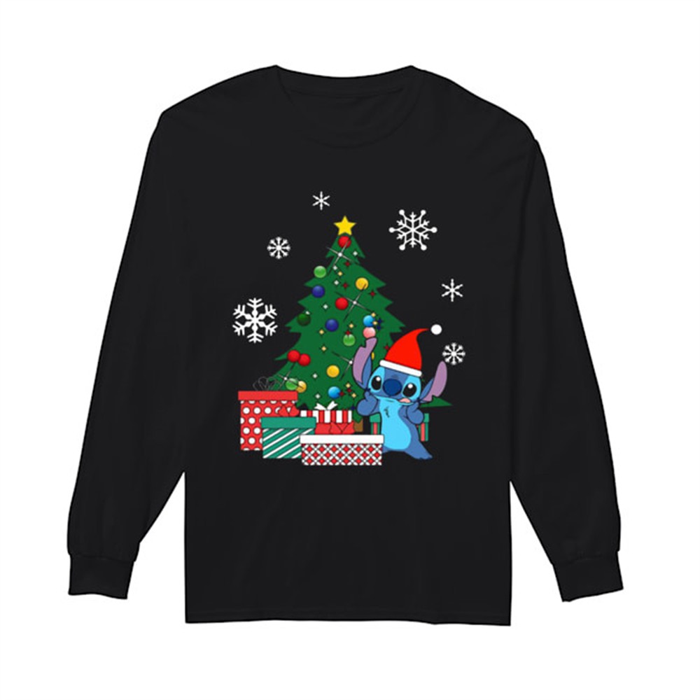 stitch-around-the-christmas-tree-shirt-ipfv6wq2 Stitch Around The Christmas Tree shirt